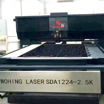 平板电机龙门双驱激光切割机